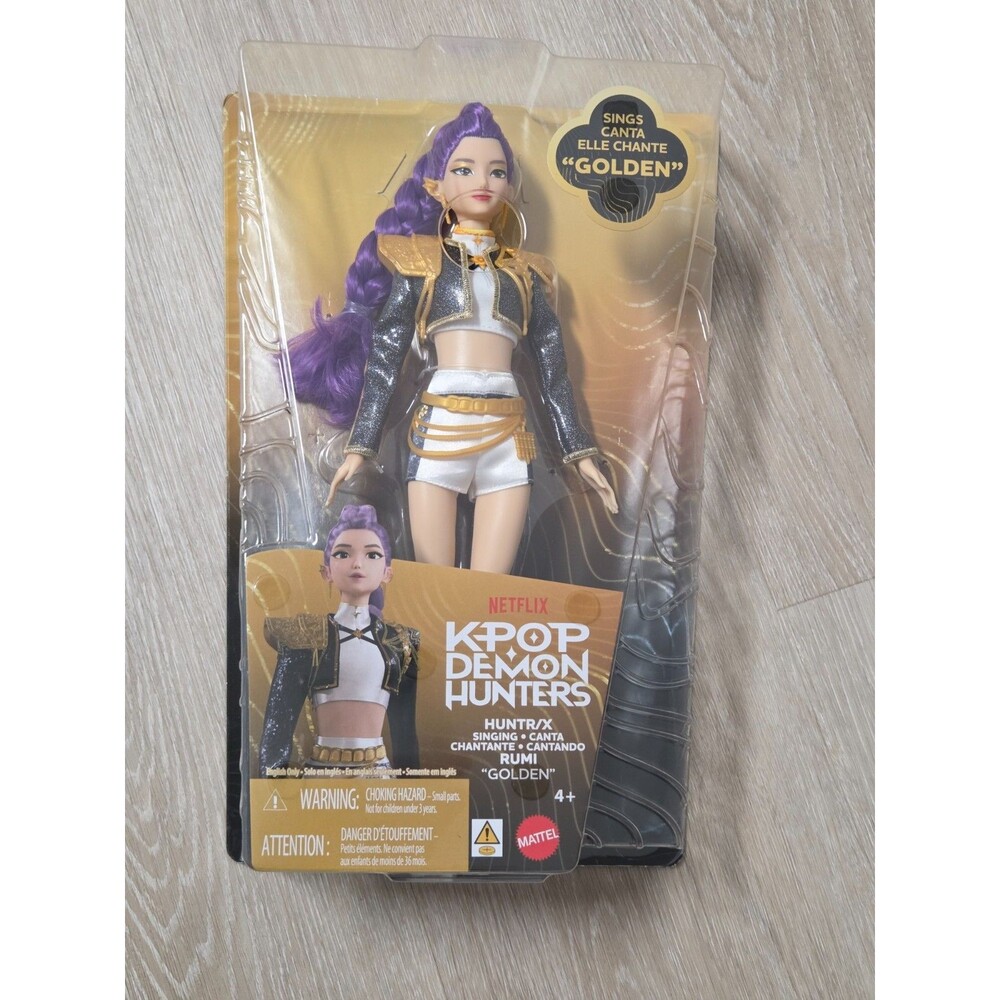 KPop Demon Hunters Huntrix Rumi Doll HUNTR/X - IN HAND